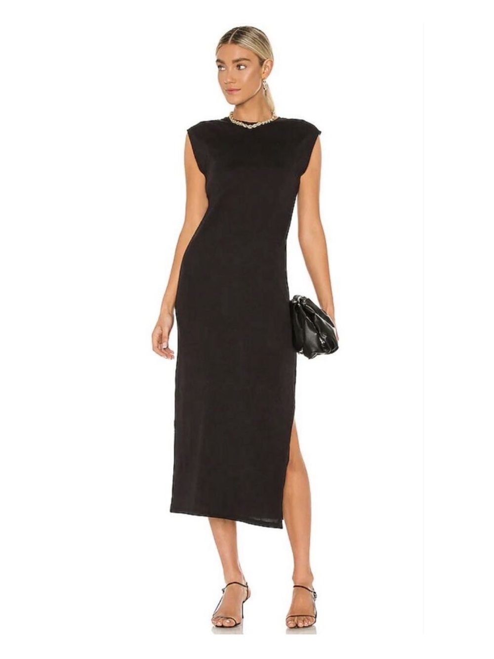 NWT Frame Le Muscle Cap Sleeve Dress Size Small